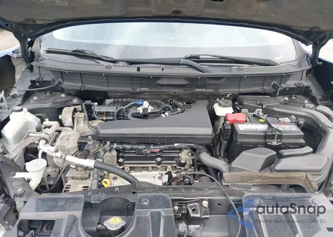 2019 Nissan Rogue Sl из США, поврежденный, VIN 5N1AT2MT8KC707436